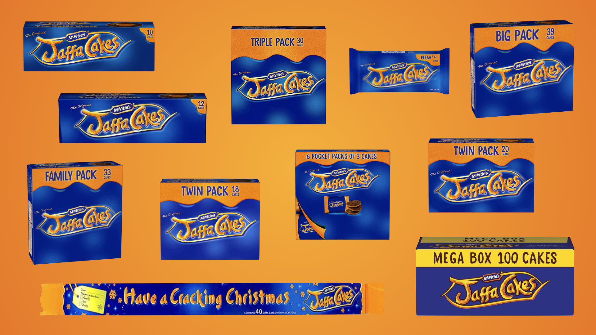 Christmas food: Jaffa Cakes Hamper unveiled as part of new festive range