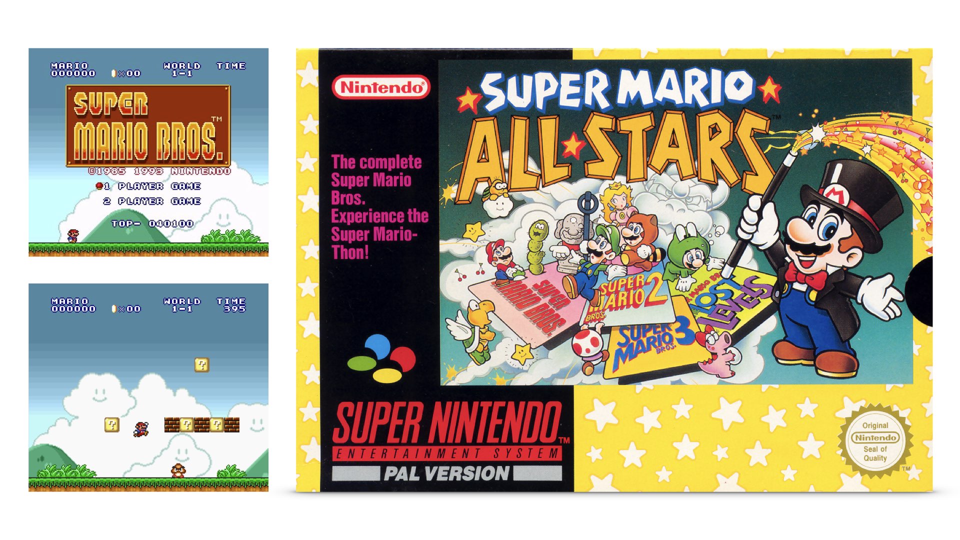 Super Mario All Stars