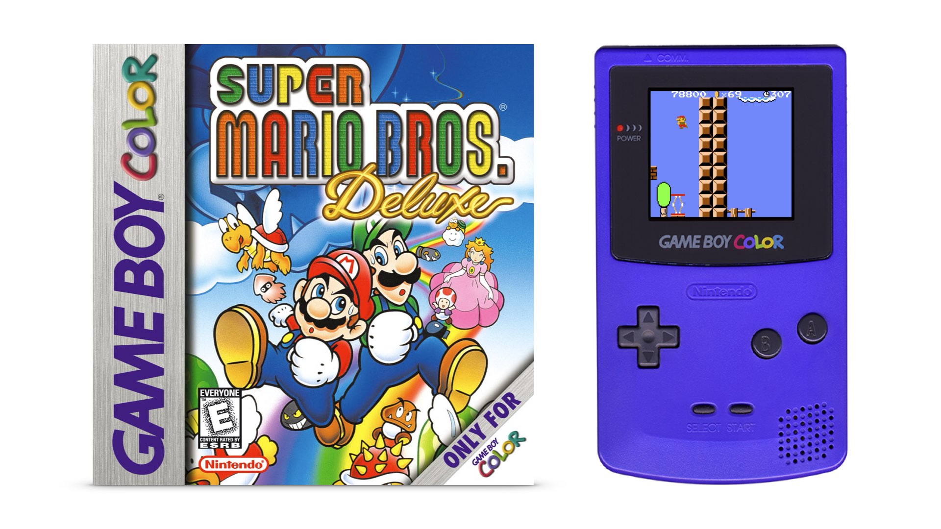 Super Mario Bros. Deluxe