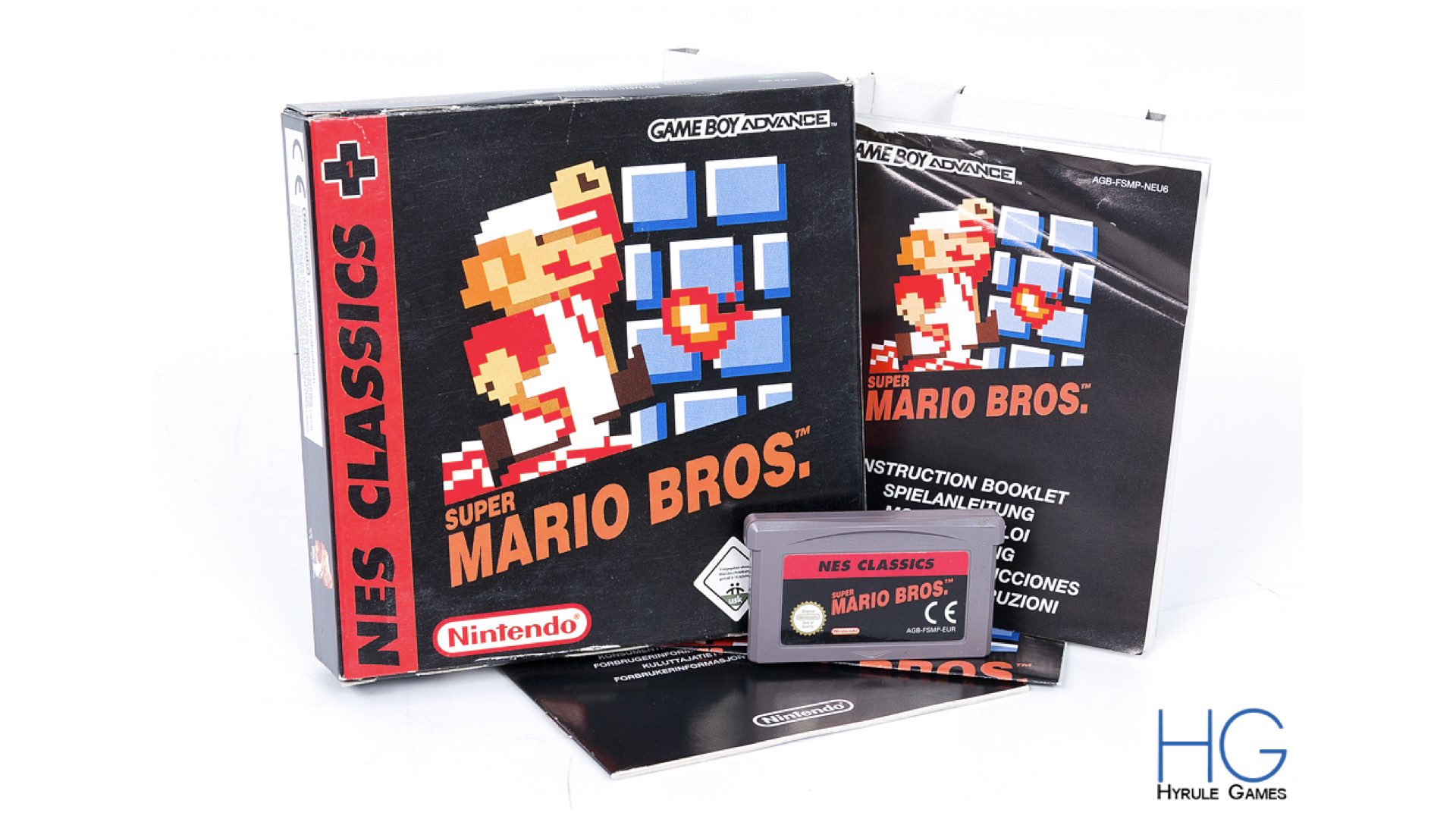 NES Classics Super Mario Bros.