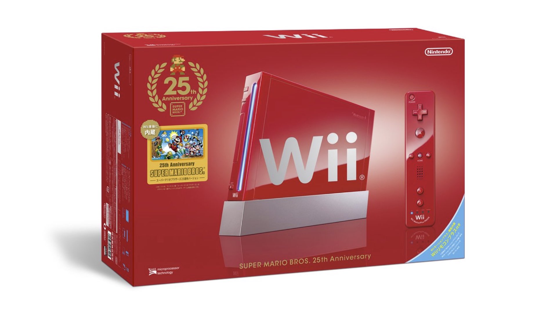 Wii Anniversary Edition