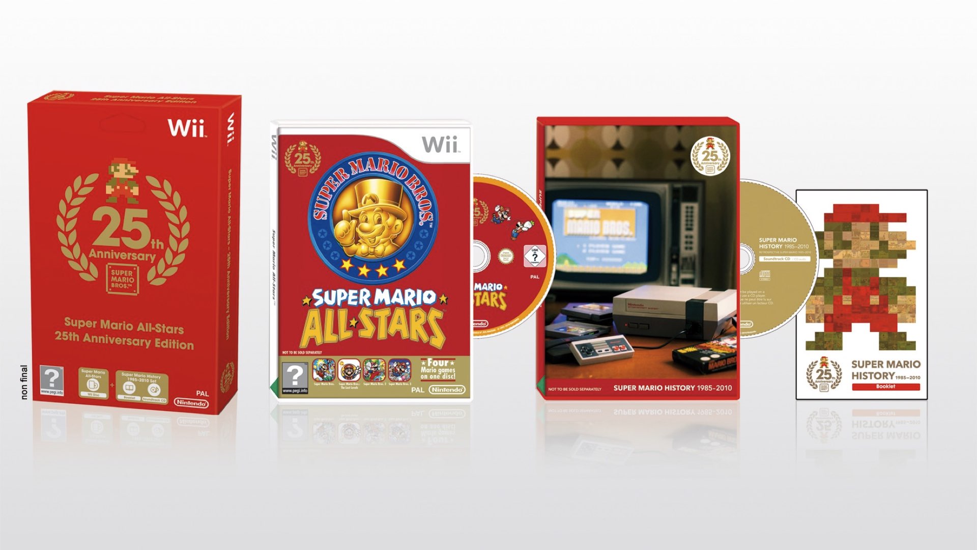 Wii Super Mario All Stars