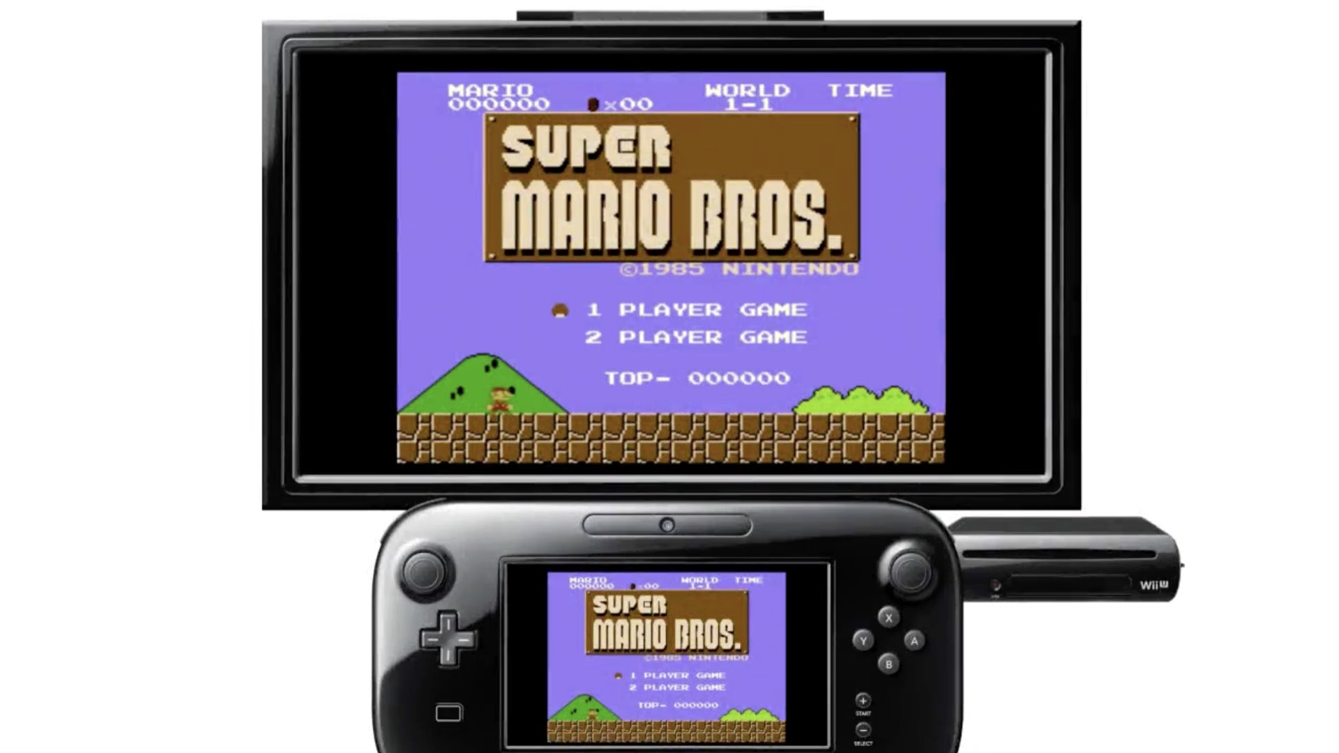 Wii U Super Mario Bros.