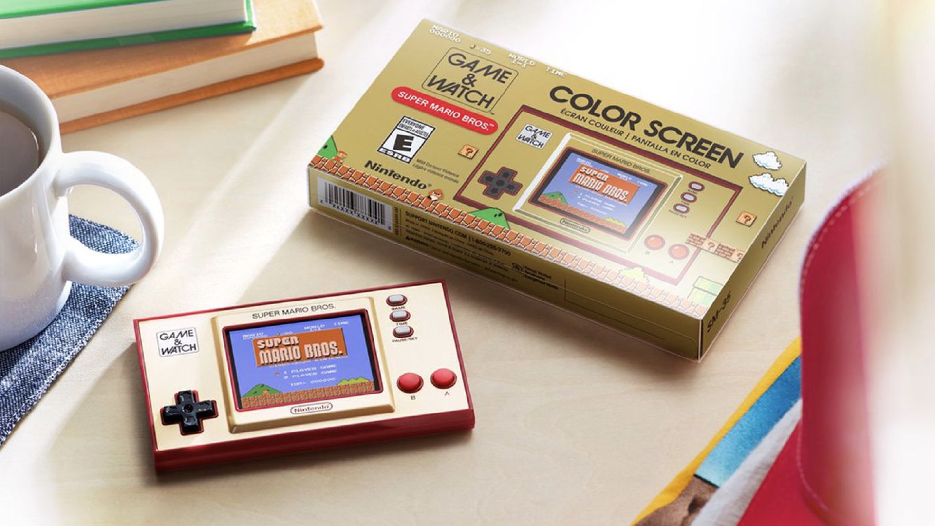 Super Mario Bros. Game & Watch