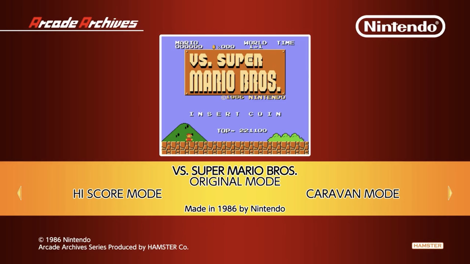 VS. Super Mario Bros.