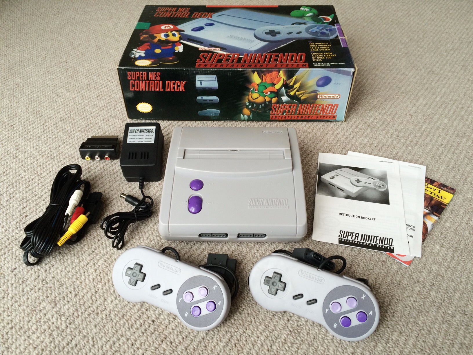 Super nintendo shop replica